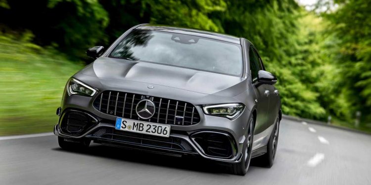 Mercedes-AMG CLA45 S 登陆我国实车!确定发布在即!