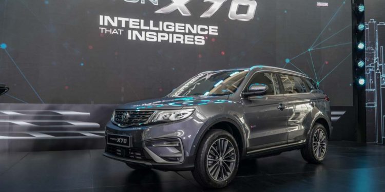Proton X70 CKD 正式发布,配备更加丰富,售价减低至 RM94,800