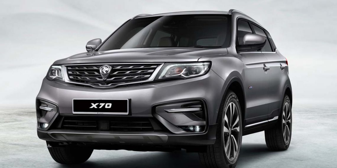 Proton X70 CKD 将在2月12日正式发布！1.8L 涡轮增压引擎+7速双离合变速箱！