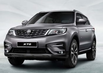 Proton X70 CKD 将在2月12日正式发布！1.8L 涡轮增压引擎+7速双离合变速箱！