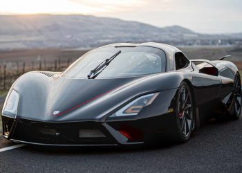 2020 SSC Tuatara 强势登场，最大马力1750Hp，最高时速突破480KM/H！