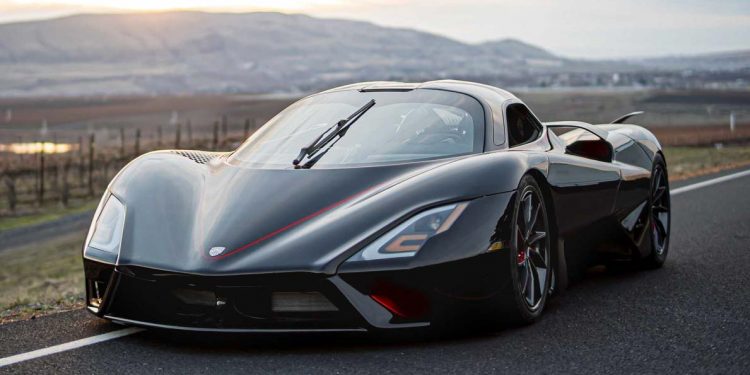 2020 SSC Tuatara 强势登场，最大马力1750Hp，最高时速突破480KM/H！
