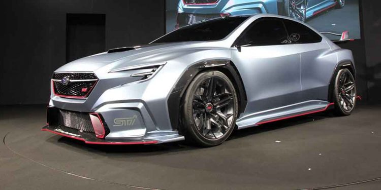 新一代 Subaru WRX STi 或将在2021年正式登场,最大马力直逼400Hp!