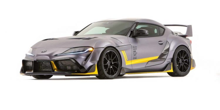 Toyota Supra GRMN 将在今年强势登场,最大马力400Hp!