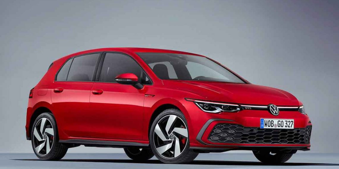 第八代 Volkswagen Golf GTi 官图发布，最大马力直上245Hp！