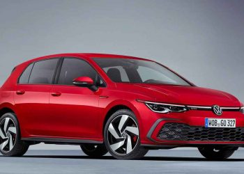 第八代 Volkswagen Golf GTi 官图发布，最大马力直上245Hp！