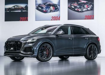 由 ABT 打造！Audi RS Q8 ABT 最大马力突破690Hp！
