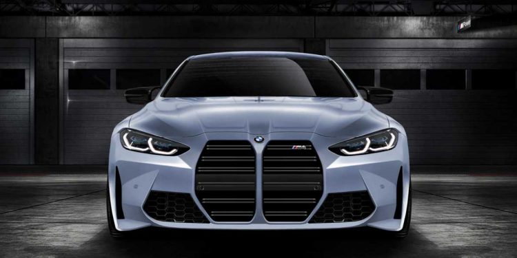 新一代 BMW M4 假想图曝光,巨大双肾水箱护罩入列