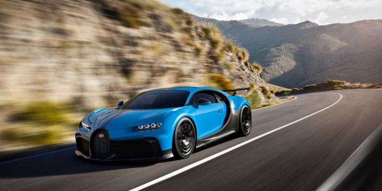 Bugatti Chiron Pur Sport 登场，最大马力1500Hp！
