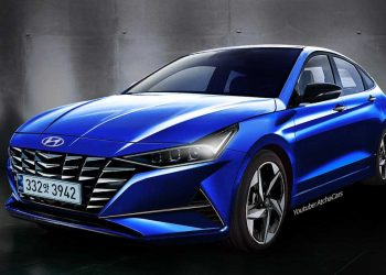 新一代 Hyundai Elantra 官方预告已释出，采用全新外观设计，势必成为同级对手中最帅的车款