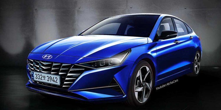 新一代 Hyundai Elantra 官方预告已释出,采用全新外观设计,势必成为同级对手中最帅的车款
