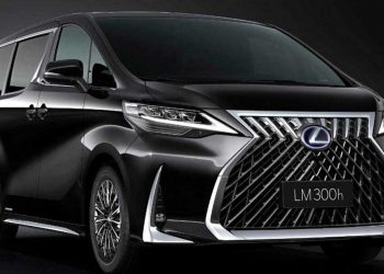 Lexus LM300h 于泰国正式发布，售价 RM740,000