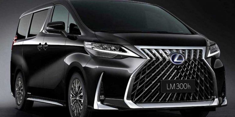 Lexus LM300h 于泰国正式发布,售价 RM740,000