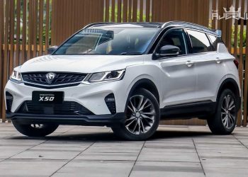 Proton X50 确定将在今年登场，预售价RM75,000起跳，来看看它有什么厉害