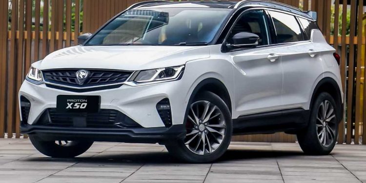 Proton X50 确定将在今年登场,预售价RM75,000起跳,来看看它有什么厉害