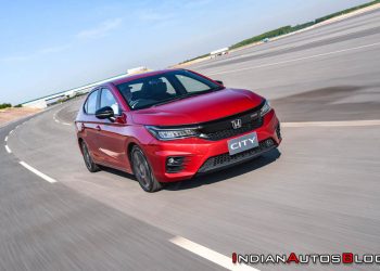 2020 Honda City 规格曝光，将拥有 Honda Lanewatch 以及许多丰富的配备