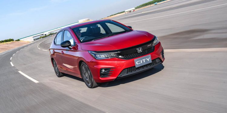 2020 Honda City 规格曝光,将拥有 Honda Lanewatch 以及许多丰富的配备