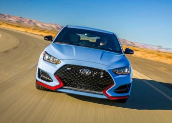 2020 Hyundai Veloster N 登场，最大马力275Hp！