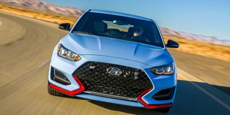 2020 Hyundai Veloster N 登场,最大马力275Hp!