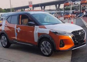 小改款 Nissan Kicks 现身泰国市场，或将在今年登陆我国？