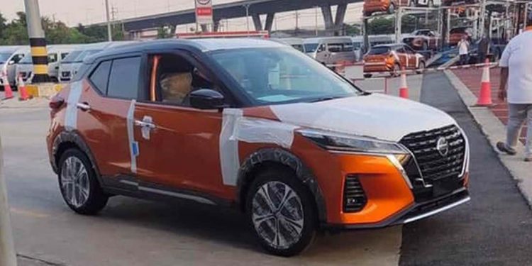 小改款 Nissan Kicks 现身泰国市场，或将在今年登陆我国？