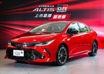 Toyota Corolla GR Sport 台湾发布，当地售价由 RM120,214 起跳