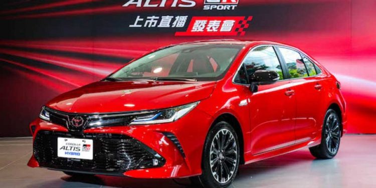 Toyota Corolla GR Sport 台湾发布,当地售价由 RM120,214 起跳