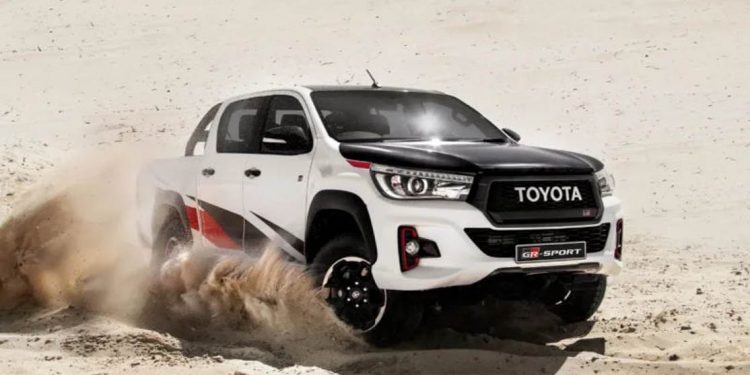 Toyota 将推出 GR Hilux 性能皮卡车，最大马力达到268Hp