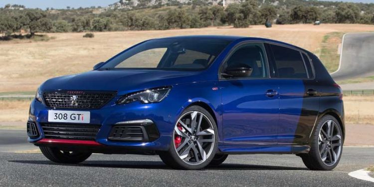 新一代 Peugeot 308 或将有300Hp 的最大马力?