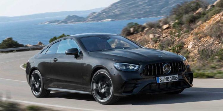 2021 Mercedes-AMG E53 Coupe 以及 Cabriolet 敞篷版正式发布，内外升级，马力429Hp！