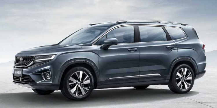 Proton X90 即将登场？或将基于吉利豪越打造，成为 X70 的大哥！