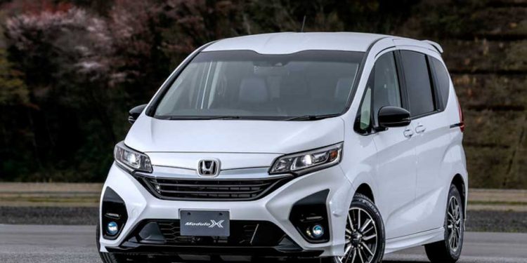 2020 Honda Freed Modulo X 迎来升级版，外形更炫酷，配备更丰富！