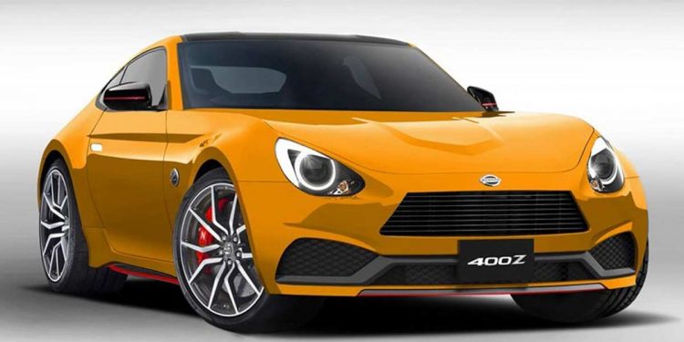 2021 Nissan 400Z ,搭载3.0L V6 双涡轮增压引擎,马力直逼500Hp!