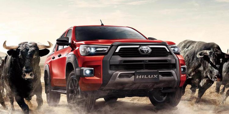 2020 Toyota Hilux