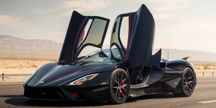 SSC Tuatara 打败 Bugatti Chiron,成为地表最速超跑,极速可达533KM/H!