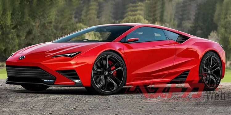 Toyota Midship Sport 或成为 Toyota 新世代混动跑车,最大马力560PS!