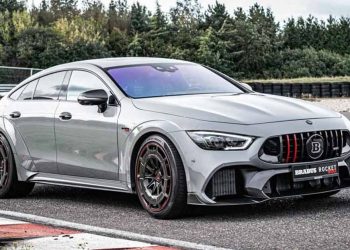 Brabus Rocket 900 AMG GT63 S 登场，拥有900PS 的马力，1,250Nm 的扭力！