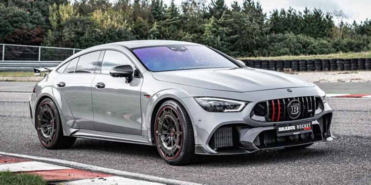 Brabus Rocket 900 AMG GT63 S 登场，拥有900PS 的马力，1,250Nm 的扭力！