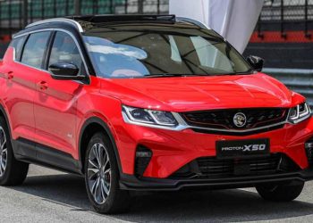Proton X50 售价公布，由RM79,200 起跳至 RM103,300！