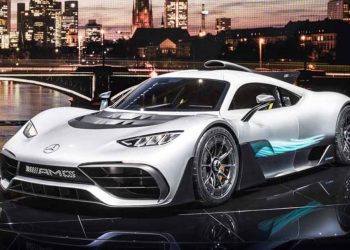 Mercedes-AMG ONE 即将交车，拥有1200Hp 的最大马力，6秒内可破200KM/H！