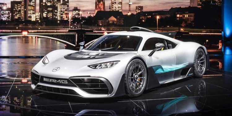 Mercedes-AMG ONE 即将交车,拥有1200Hp 的最大马力,6秒内可破200KM/H!