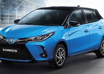 2020 Toyota Yaris 今年登陆我国，官方释出预告！