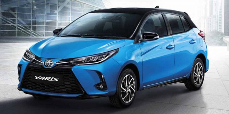 2020 Toyota Yaris 今年登陆我国,官方释出预告!