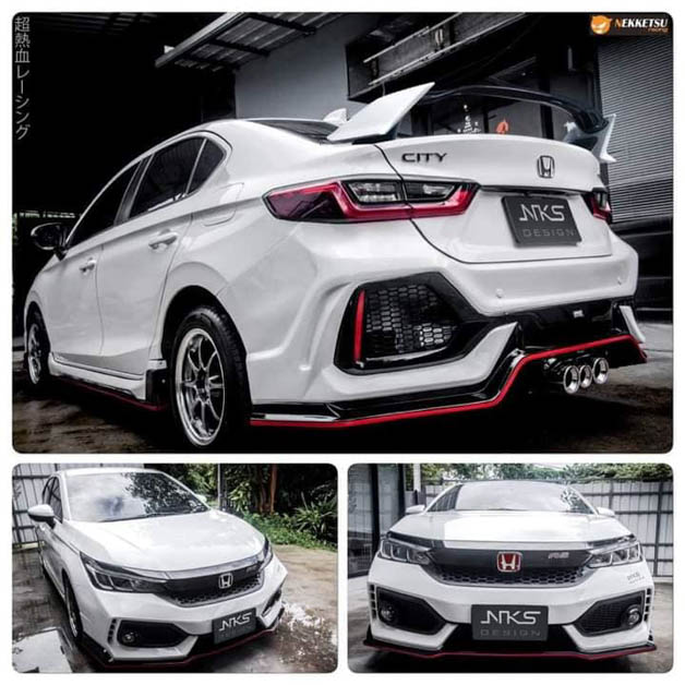 Honda City NKS Design