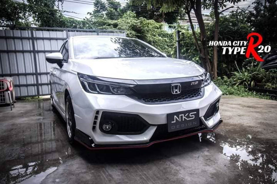 Honda City NKS Design