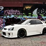 Subaru Impreza Version 8-