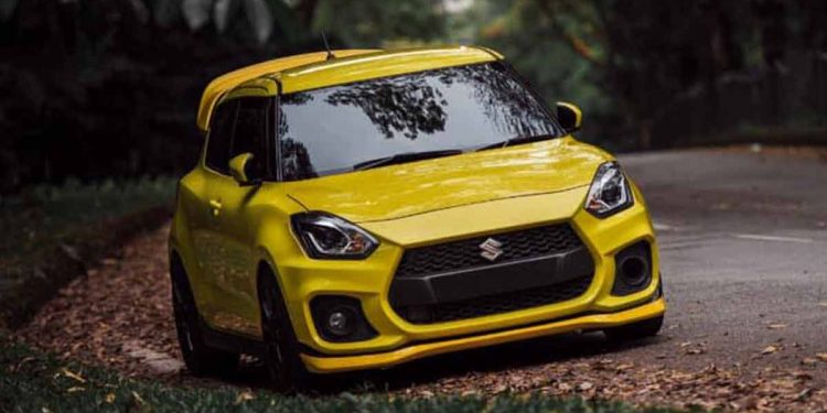Suzuki Swift Sport,一辆炫酷,好玩,超多改装套件可选的日系涡轮钢炮!