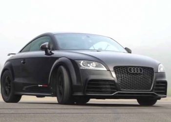 1100Hp Audi TT 打破世界记录，100KM/H-200KM/H 只需3.2秒，车主是一位78岁的 Uncle！