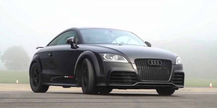 1100Hp Audi TT 打破世界记录,100KM/H-200KM/H 只需3.2秒,车主是一位78岁的 Uncle!