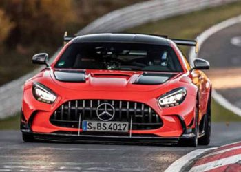 Mercedes-AMG GT Black Series  打破世界记录，成为纽柏林最速量产超跑！